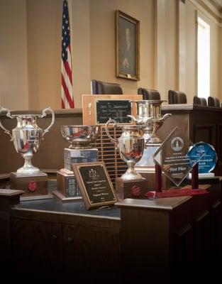 Georgia Law Rocks Advocacy! We just had a record year: four national and several regional titles, individual and team honors.