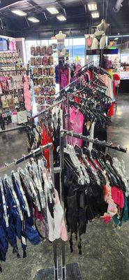 LARGE LINGERIE SELECTION