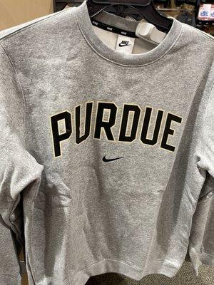 Lots of Purdue apparel