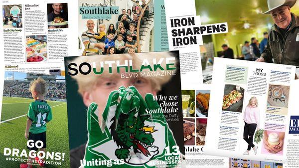 Southlake Blvd Magazine