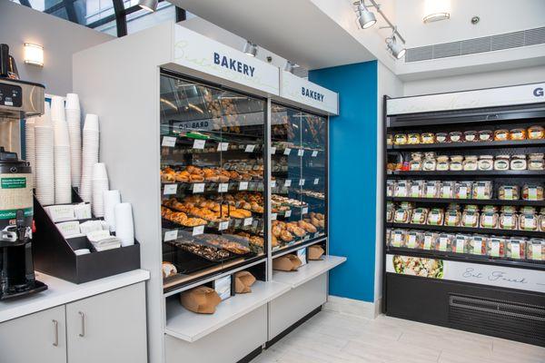 Welcome to our bakery section, where the aroma of baked delights fills the air.