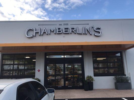 Chamberlin's Natural Foods