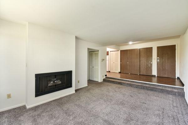 Select units have gas fireplaces!