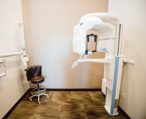 Plamenca 3D and panoramic imaging  unit at Corson Dentistry Parker