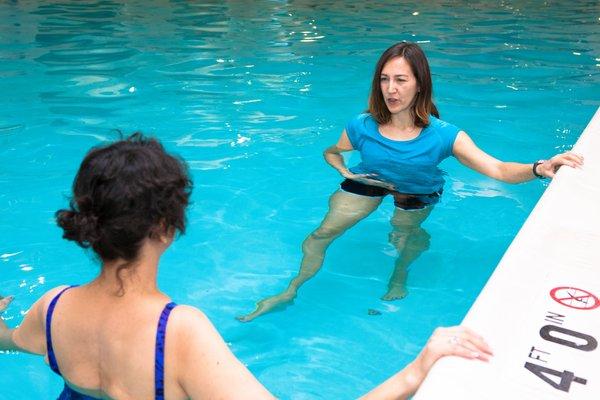 Aquatic Therapy for those with chronic pain, arthritis, and more