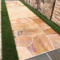 Irregular Flagstone Display