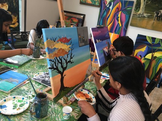 art classes  age 6-18