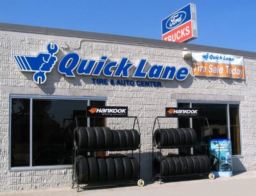 Quick Lane Tire & Auto Center