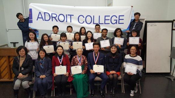 Adroit College