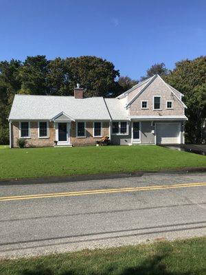 W. Yarmouth Remodel + addition