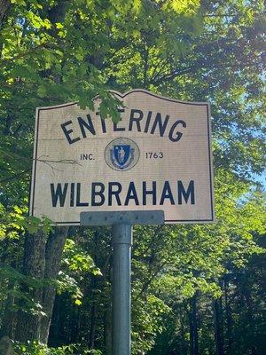 Wilbraham Town of