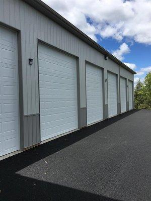 PA's Best RV Self Storage Facility featuring climate controlled heated self storage units!