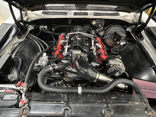 1968 Chevy Chevelle LH6 V8/4L60E powertrain swapped