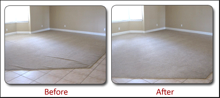 Carpet Re-stretching Services