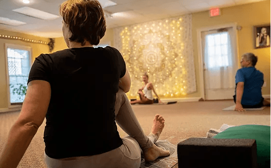 Stillness Yoga is the yoga studio that supports your movement toward slowing down, taking a deep breath