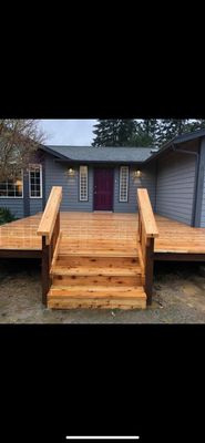 Deck build