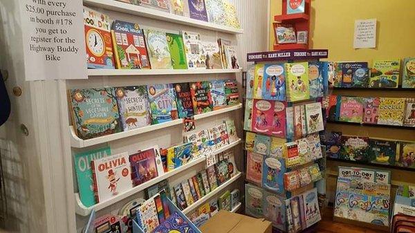 Large selection of books for kids