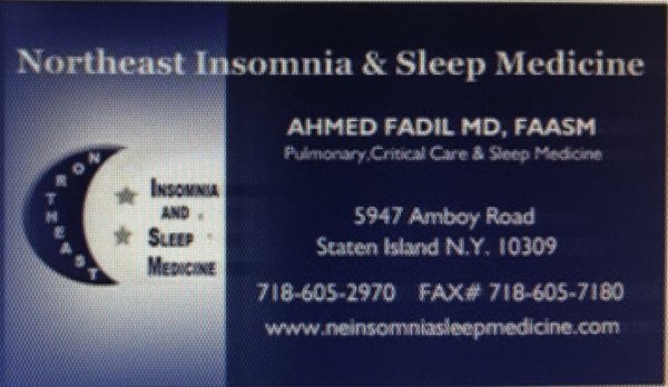 Ahmed Fadil, MD - Northeast Insomnia and Sleep Medicine