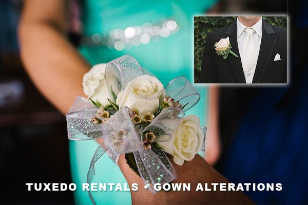 Gown Alterations & Tuxedo Rental