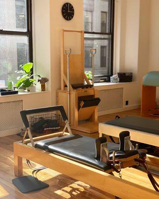 Our sun drenched, boutique studio on 36th Street between 5th and 6th Avenue