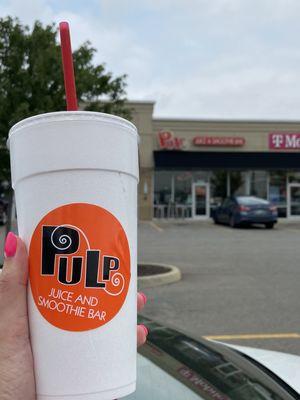 Pulp Juice And Smoothie Bar