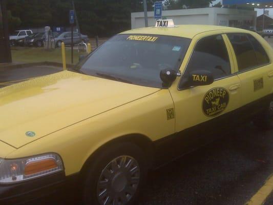 Pioneer Taxi Cab