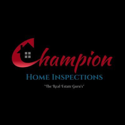 Champion Home Inspections!

www.champshomeinspection.com