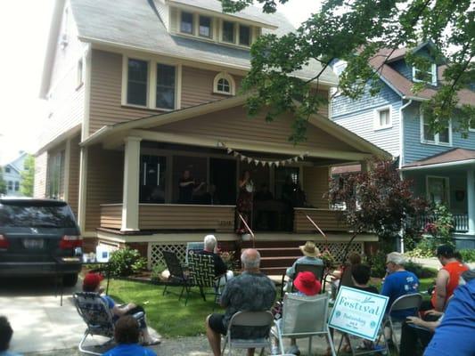 Larchmere Porch fest#yelp