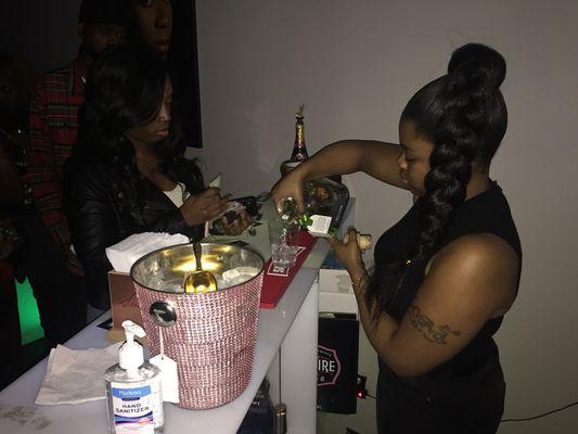 We provide Bartenders as well.