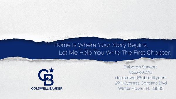 Deborah Stewart - Coldwell Banker Realty