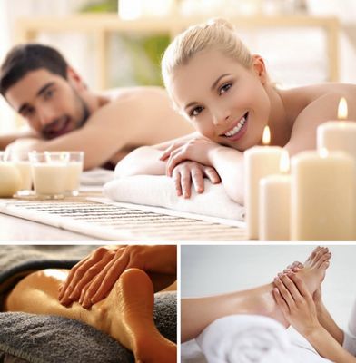 Couples Massage &Full Body Massage including Foot Reflexology