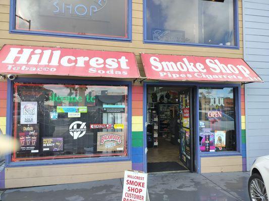 Hillcrest Smoke Shop