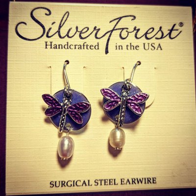 Beautiful earrings