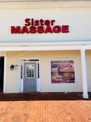 Sister Massage !!