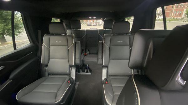 Cadillac Escalade executive bucket seat