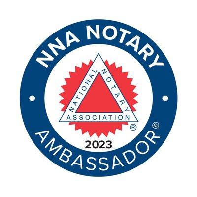 2023 NOTARY AMBASSADOR