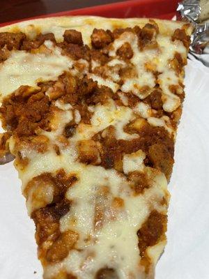 Buffalo pizza