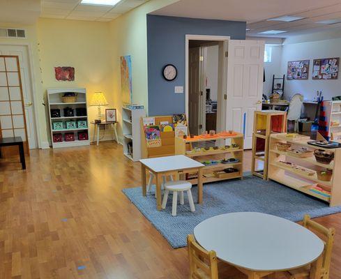 CHHH Montessori has a new look!