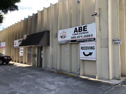 ABE Cargo Express- Miami Location