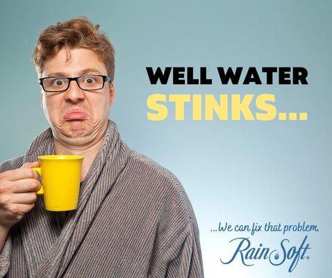 Egg smell in water? Get your homes water tested today.