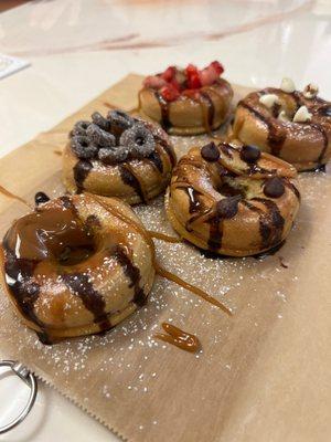 High Protein Low Sugar Protein Donuts