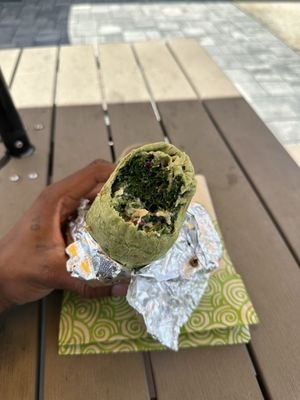 Mediterranean wrap