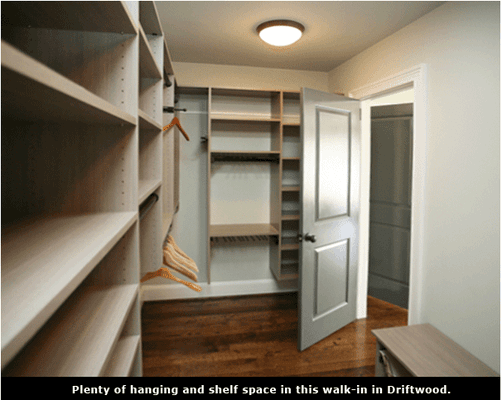 Seashore Closets & Storage