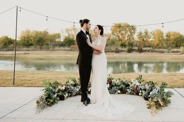 Most amazing views for an outdoor  wedding ceremony