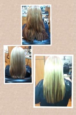 Color correction with extension--step 1, 2, and 3.. By Kristin