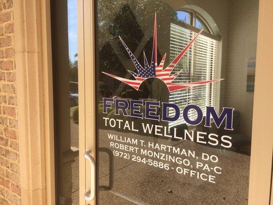 Located in Frisco, Texas, our ultimate goal at Freedom Total Wellness is to help you live healthier.