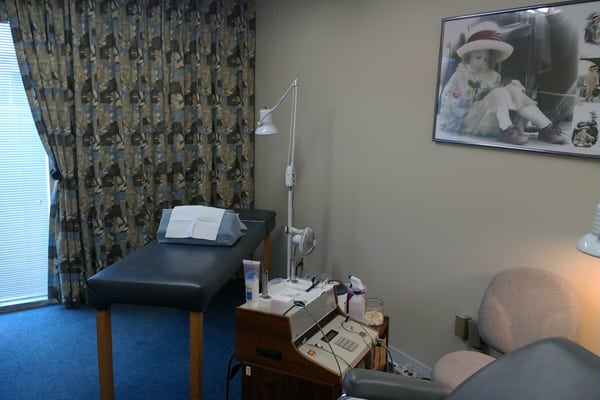 Treatment room