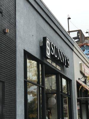 View of building from Lyndale Ave S