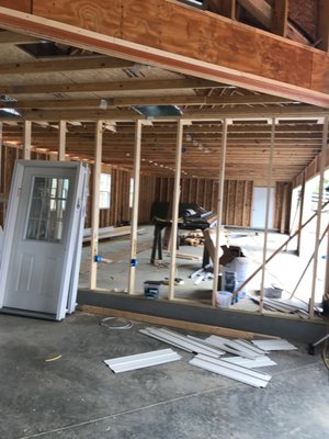 New Construction Electrical for a Garage in Berryville, VA