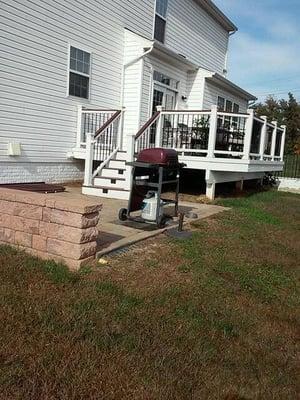 Patio and Deck